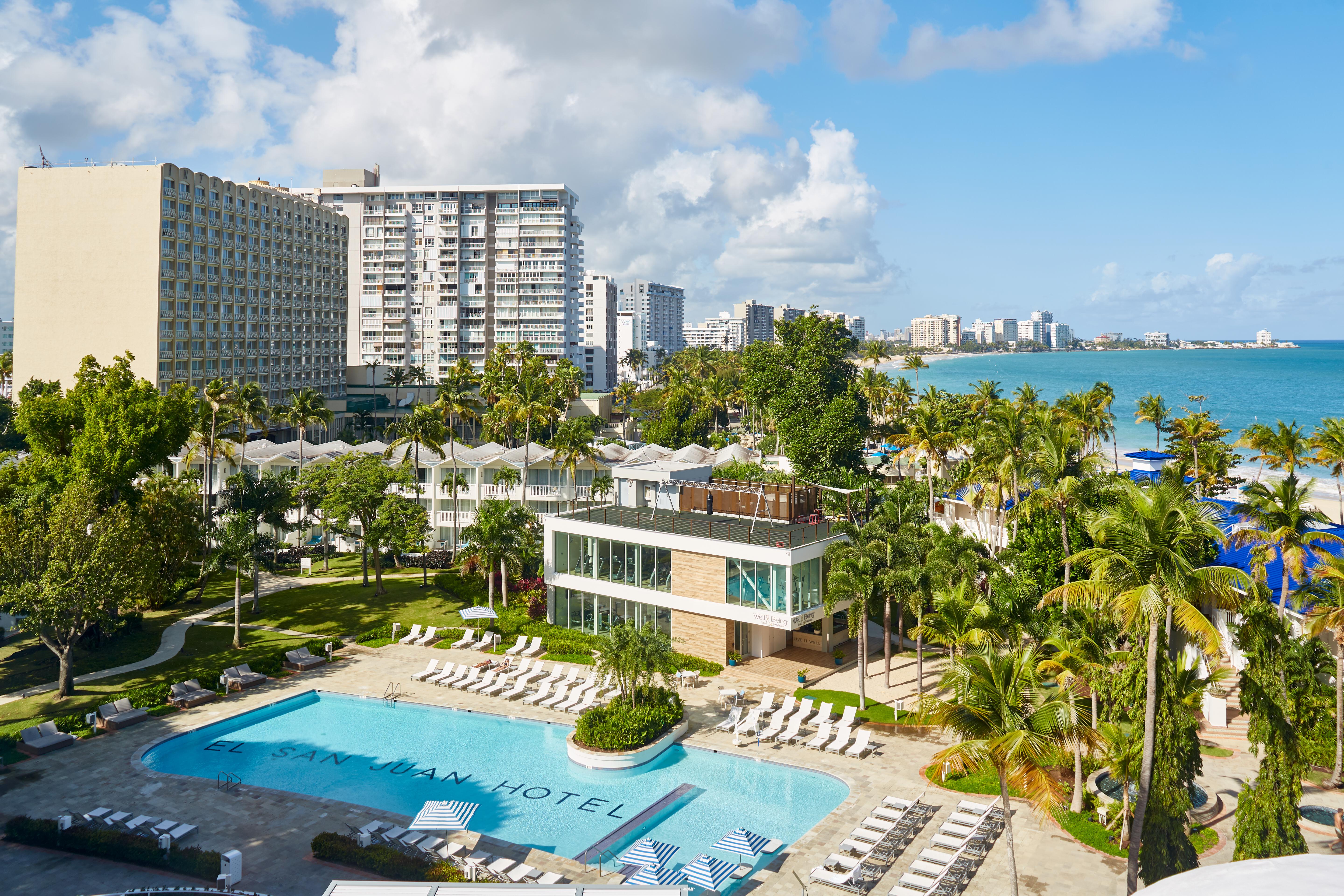 Fairmont El San Juan Hotel Eksteriør billede