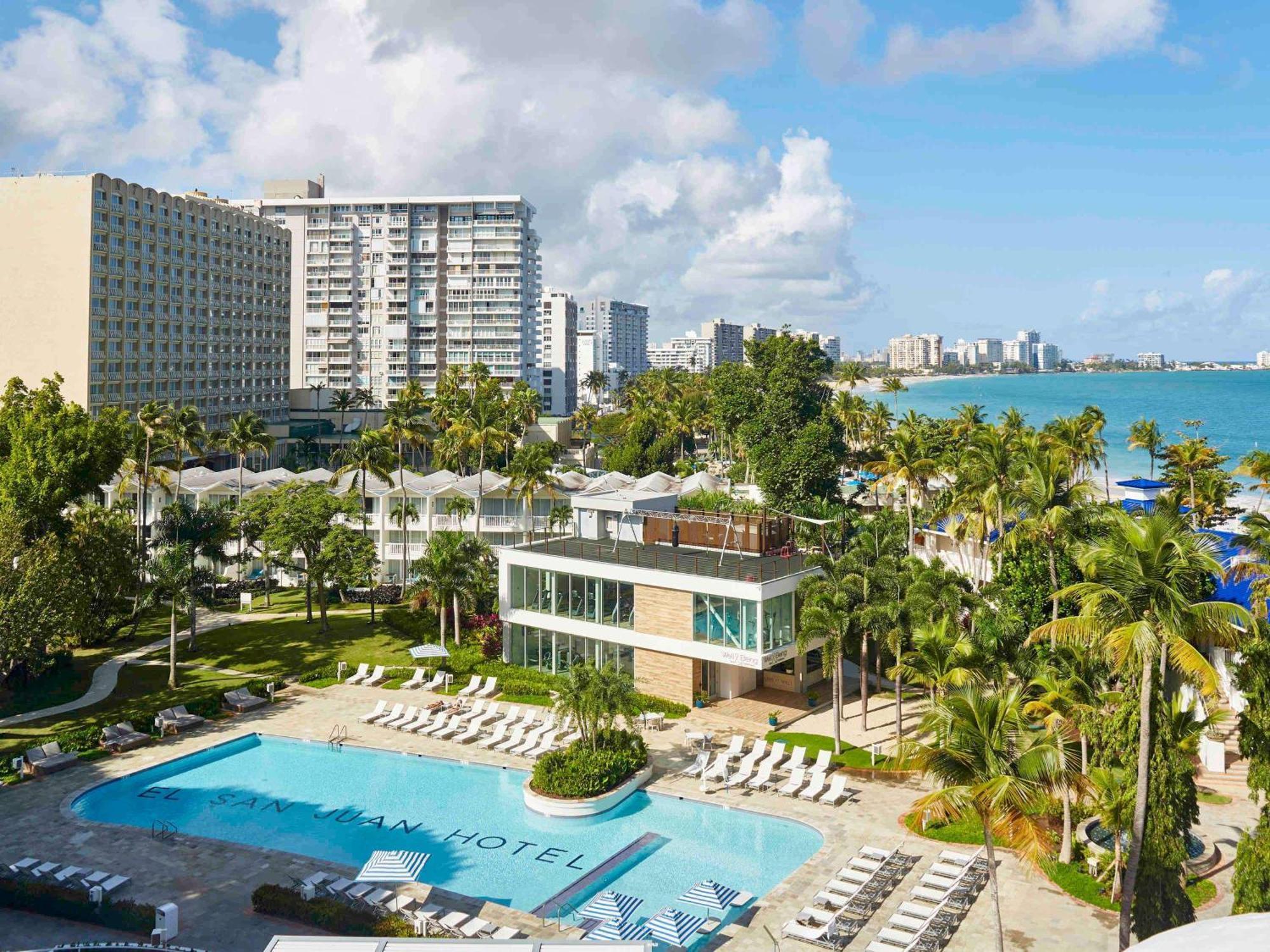 Fairmont El San Juan Hotel Eksteriør billede